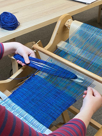 Rigid Heddle Weaving for Beginners - Weave a Scarf! | January 18 & 25, 2025