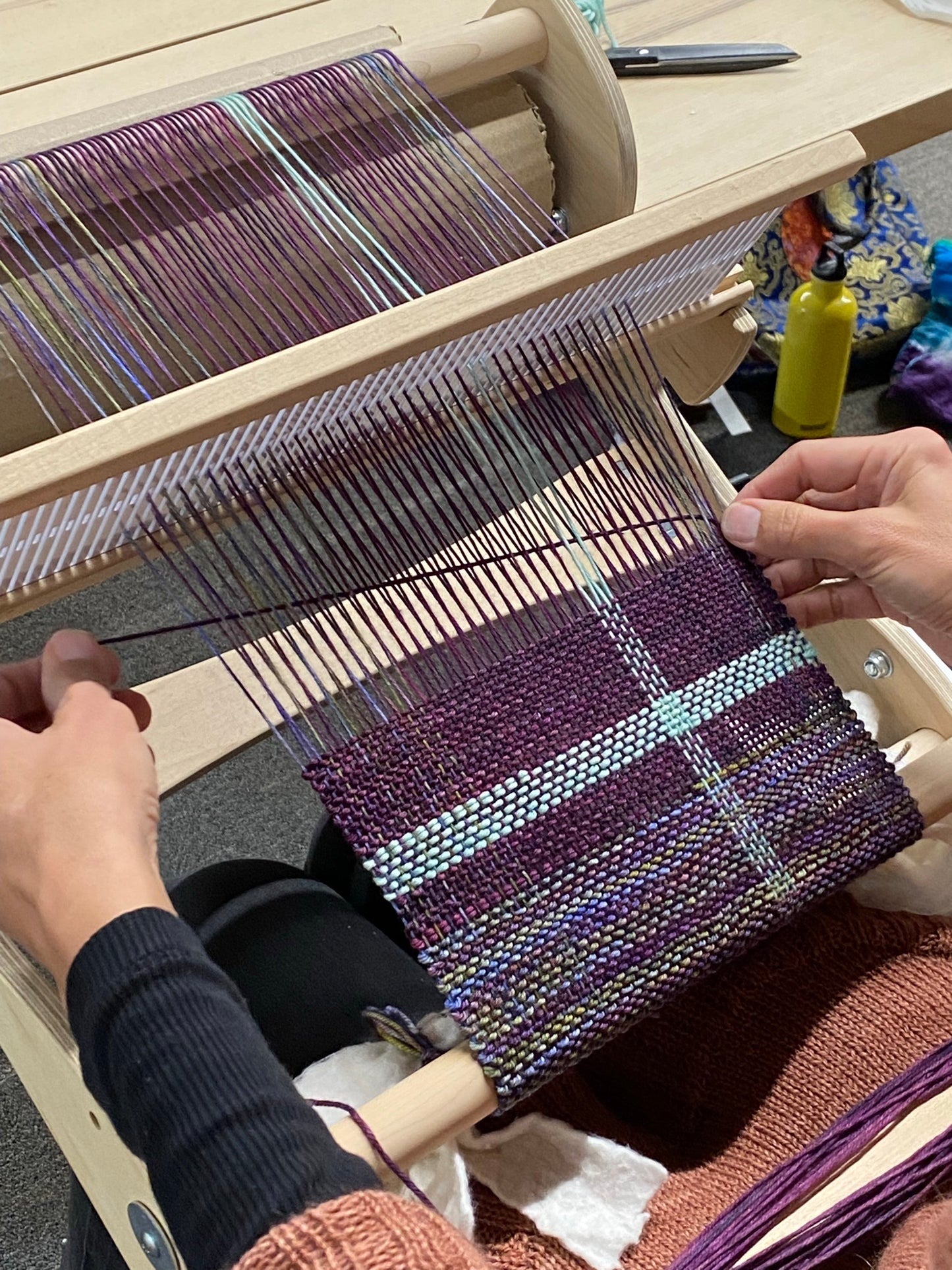 Rigid Heddle Weaving for Beginners - Weave a Scarf! | April 6 & 13, 2024