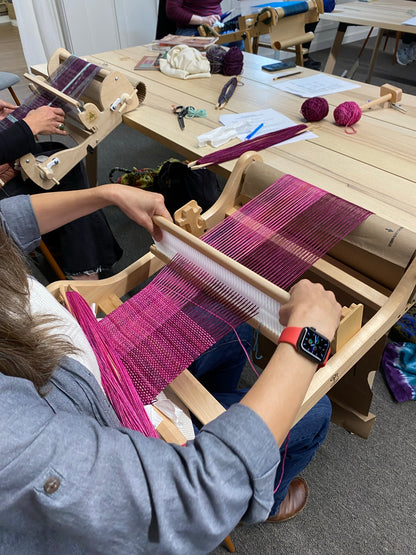 Rigid Heddle Weaving for Beginners - Weave a Scarf! | January 18 & 25, 2025