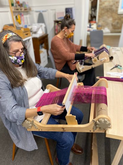 Rigid Heddle Weaving for Beginners - Weave a Scarf! | January 18 & 25, 2025