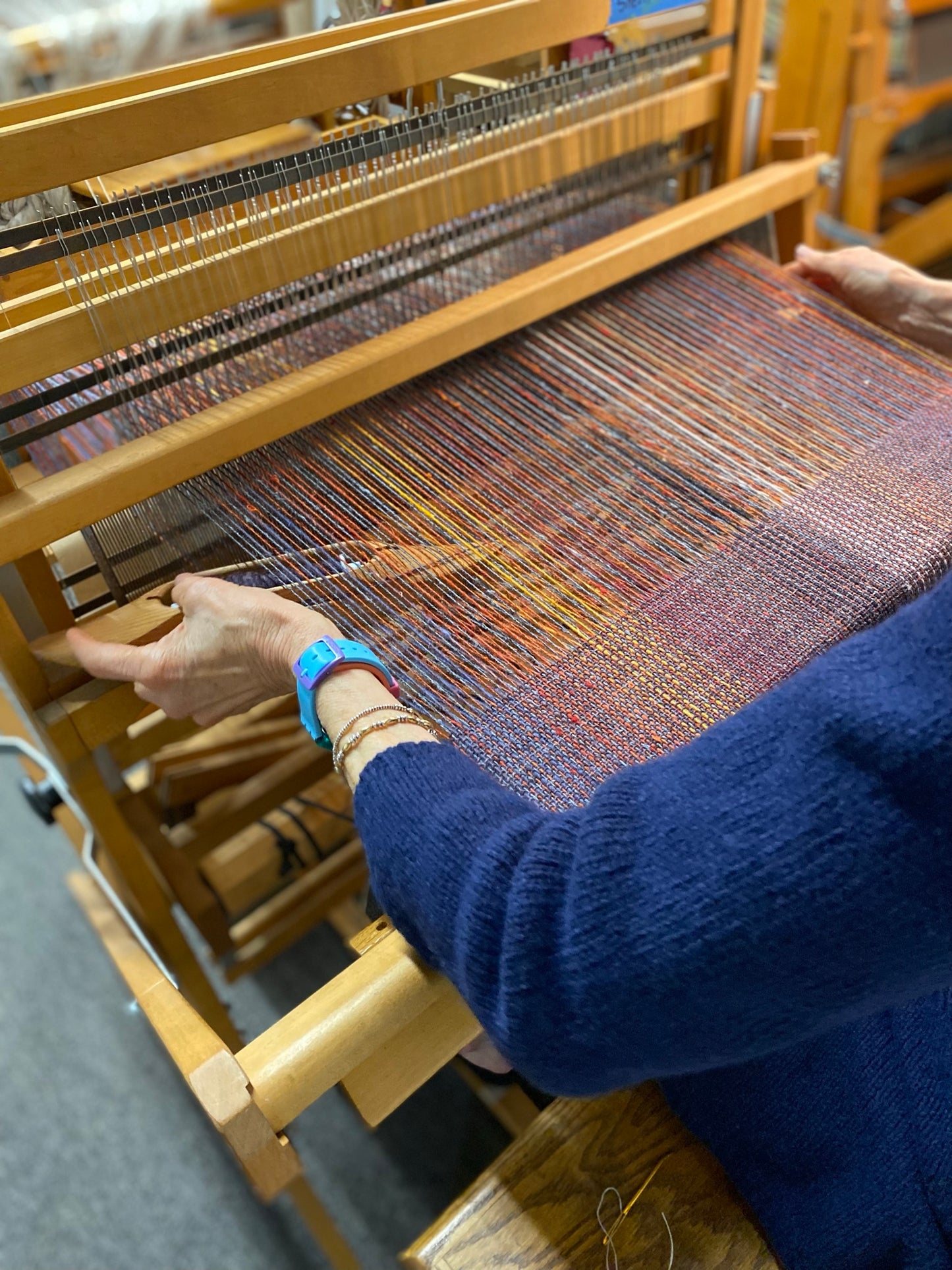 Floor Loom Weaving 101 - Basics and Beyond! | September 20 - November 1, 2023