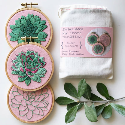 Embroidery Kits | 13 Styles