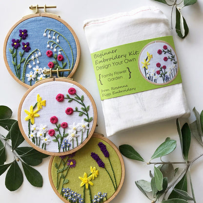 Embroidery Kits | 13 Styles