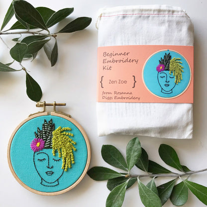 Embroidery Kits | 13 Styles