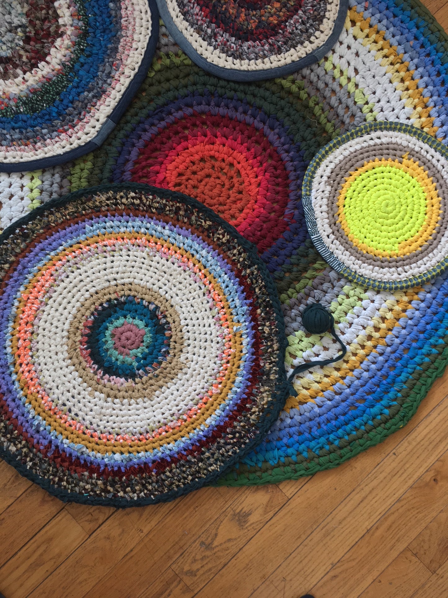 Crochet A Rag Rug  | May 19, 2024