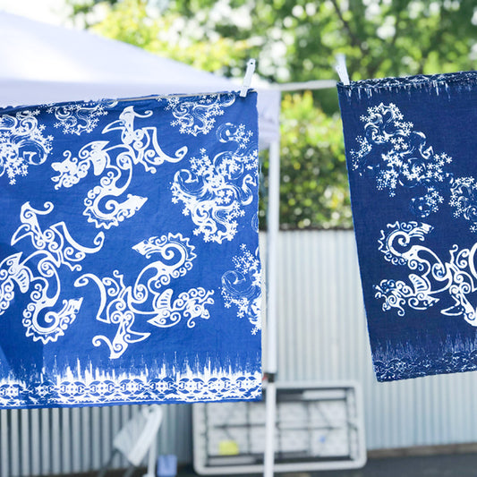 2 Day Indonesian Batik + Indigo | August 9 & 10, 2025