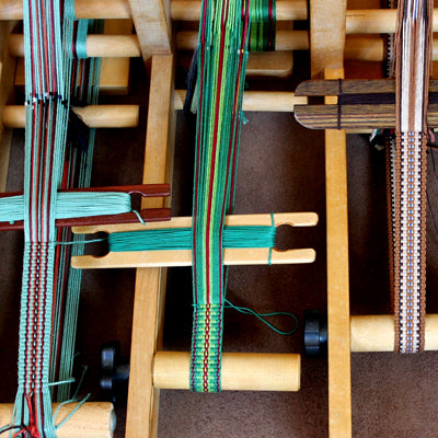 Inkle Loom Weaving for Beginners - Color & Design | April 27, 2024