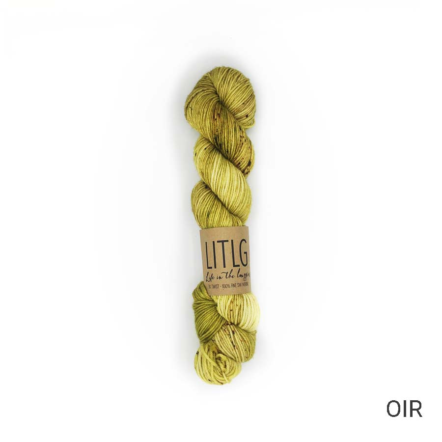 LITLG DK Twist Golden Green - Simply Socks Yarn Company
