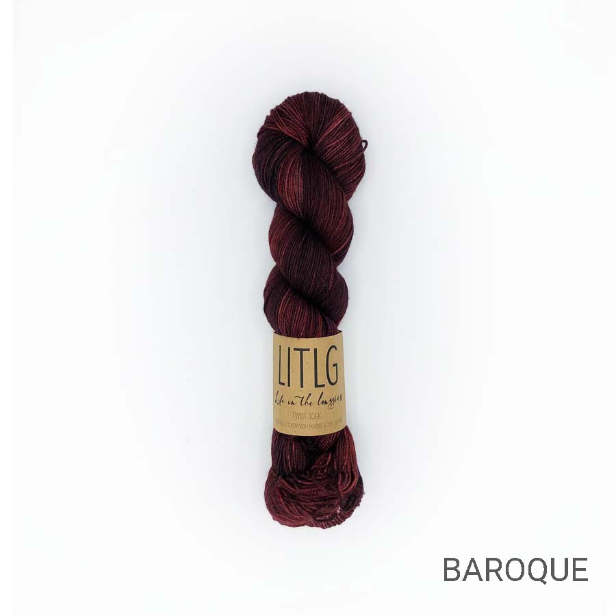 LITLG - Twist Sock - Baroque