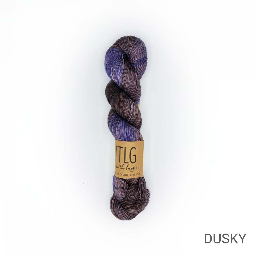 LITLG - Twist Sock - Dusky