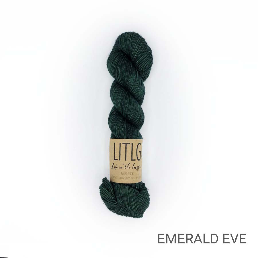 LITLG - Twist Sock - Emerald Eve