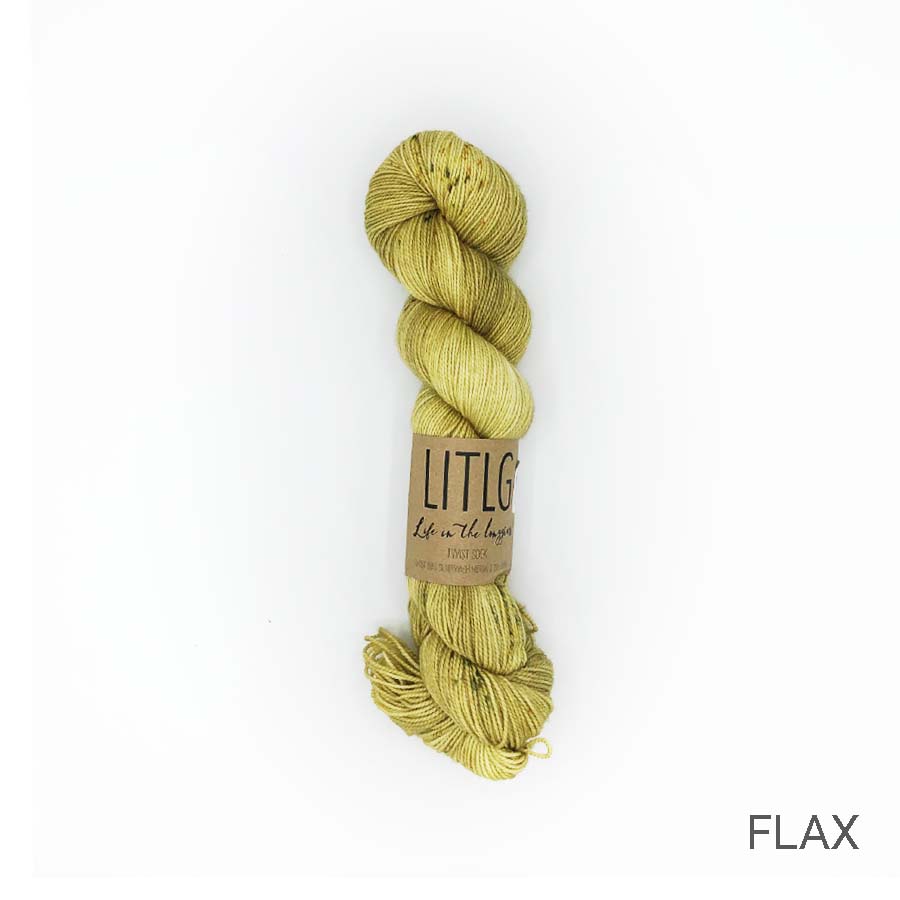 LITLG - Twist Sock - Flax