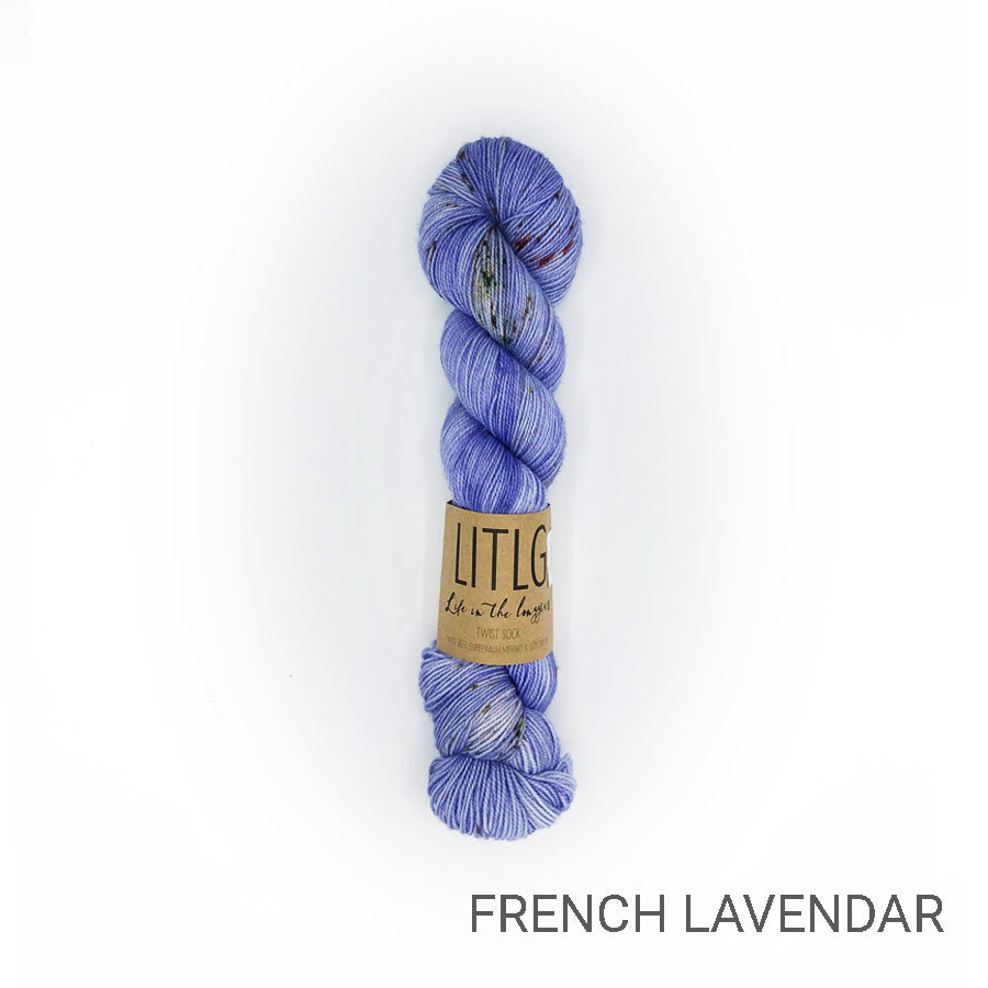 LITLG - Twist Sock - French Lavender