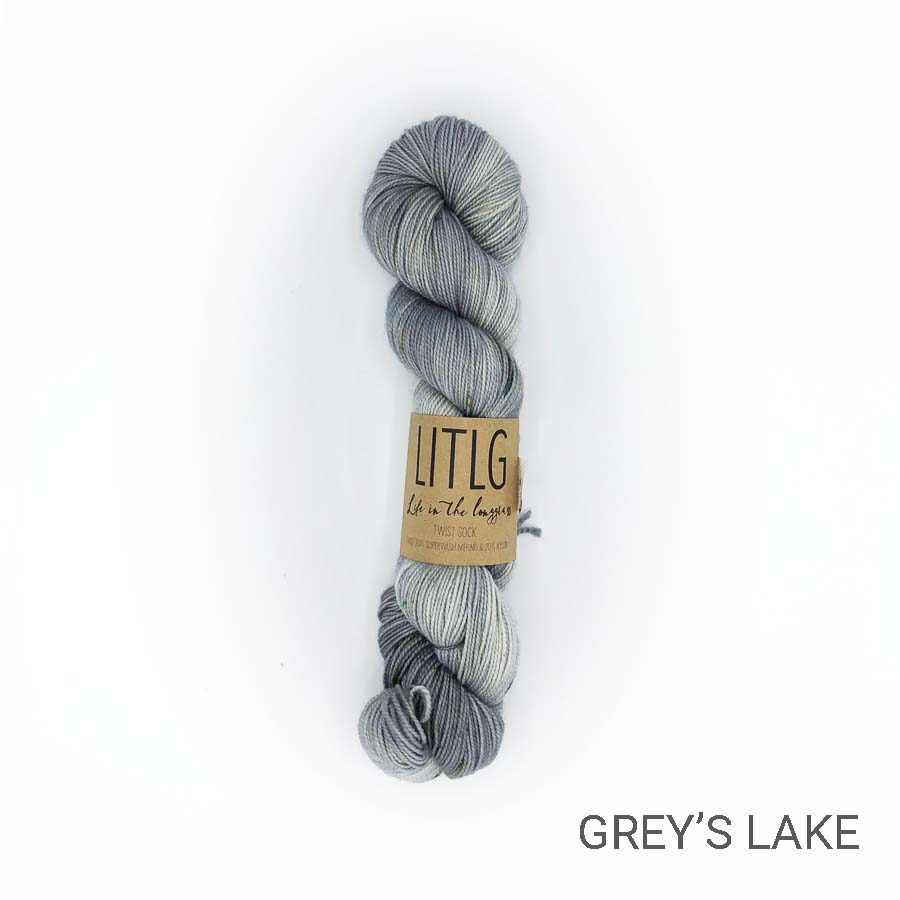 LITLG - Twist Sock - Grayslake