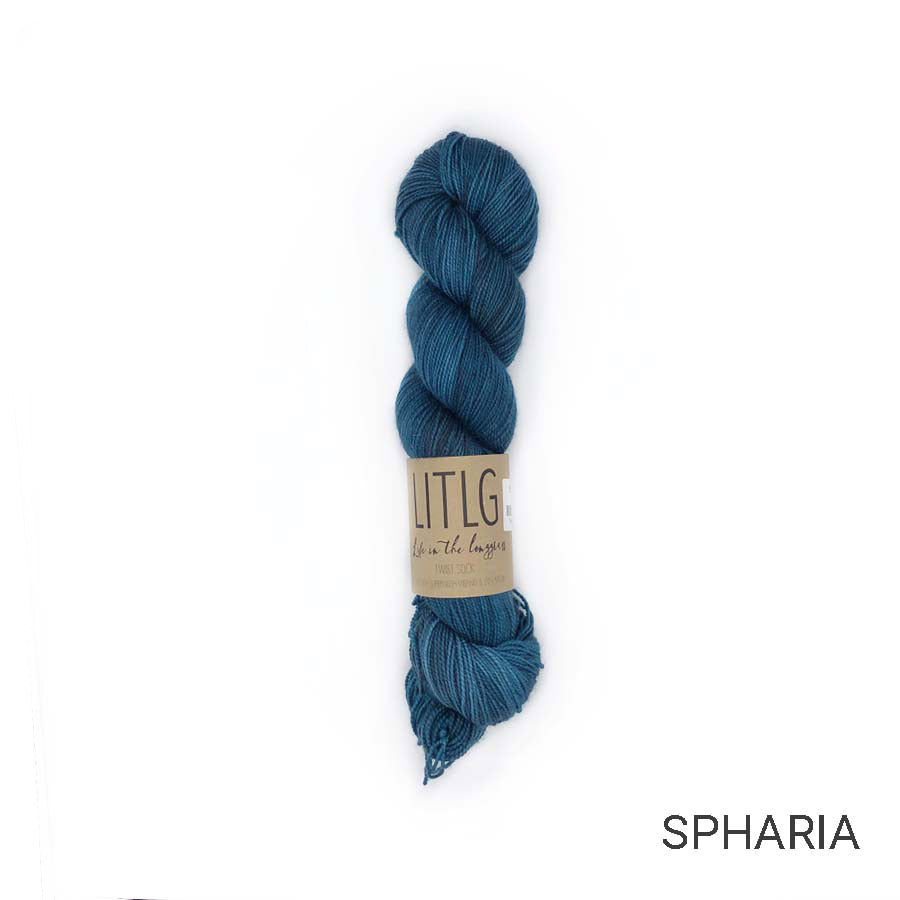 LITLG - Twist Sock – Fiber Circle Studio