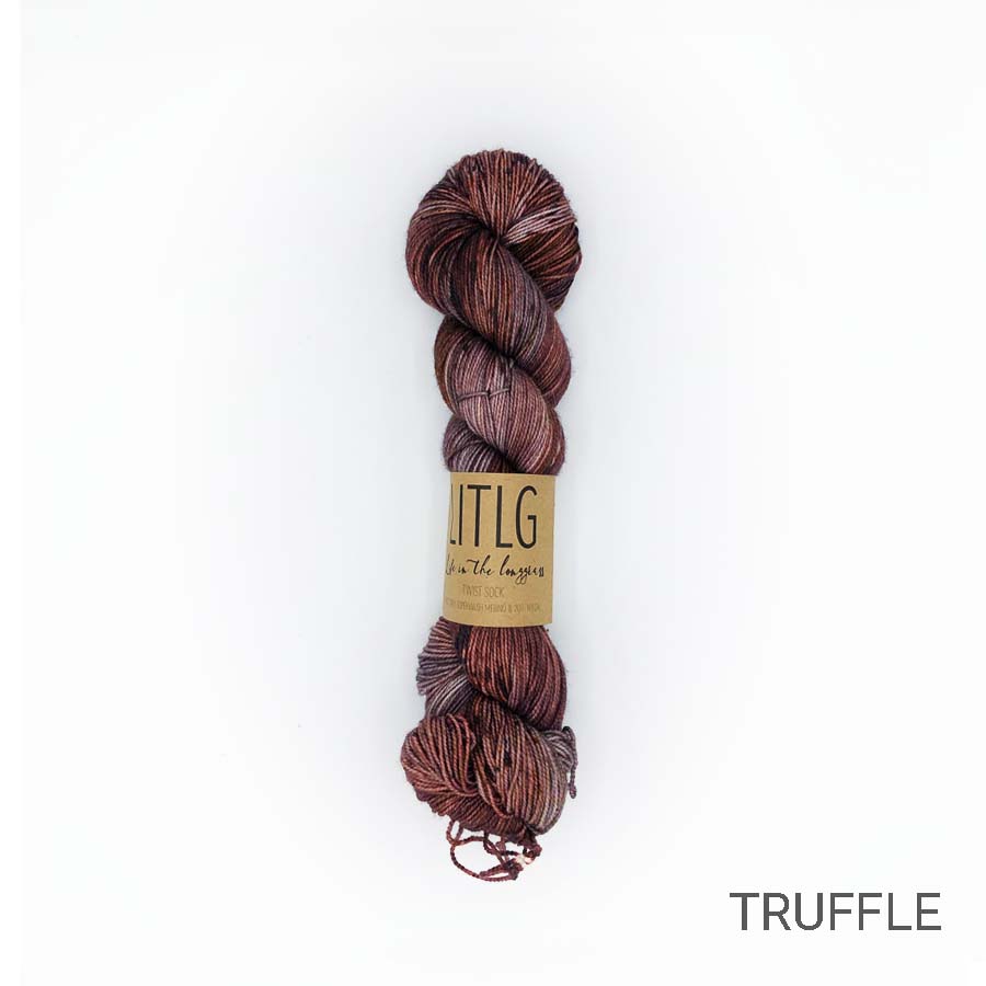 LITLG - Twist Sock – Fiber Circle Studio