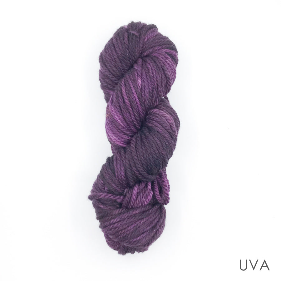 Malabrigo - Chunky #073 Uva — Fiber Yarns