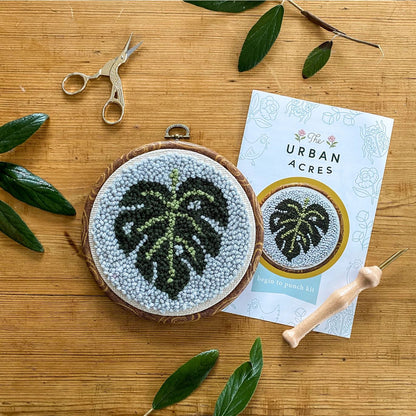 Urban Acres - Punch Needle Kits