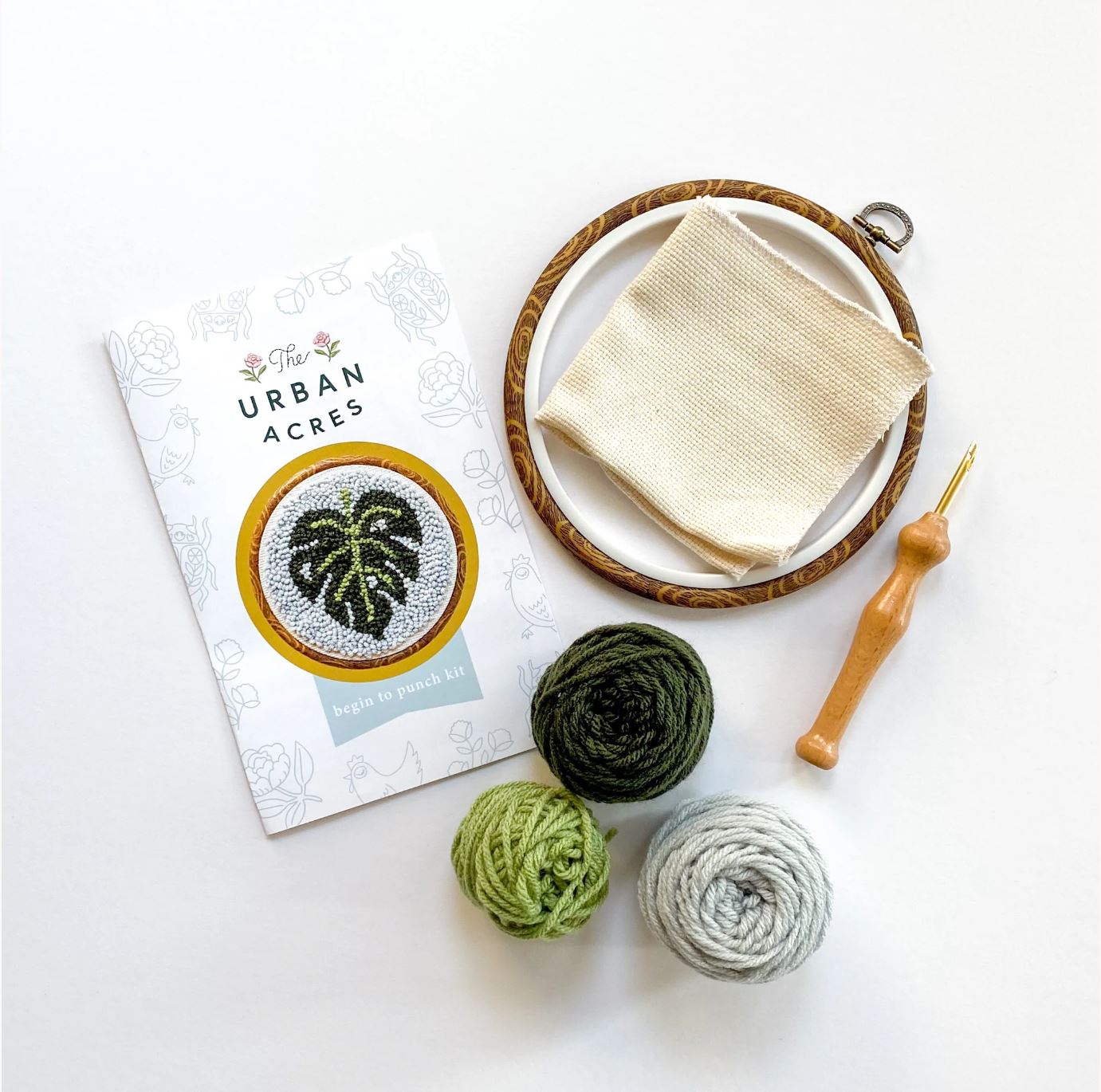The Urban Acres Punch Needle Kit - The Websters
