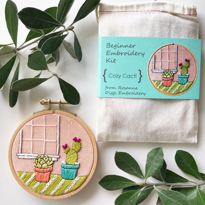 Embroidery Kits | 13 Styles