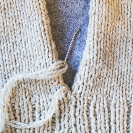Finishing Your Knits Part 1: Weaving & Seaming | April 13, 2024