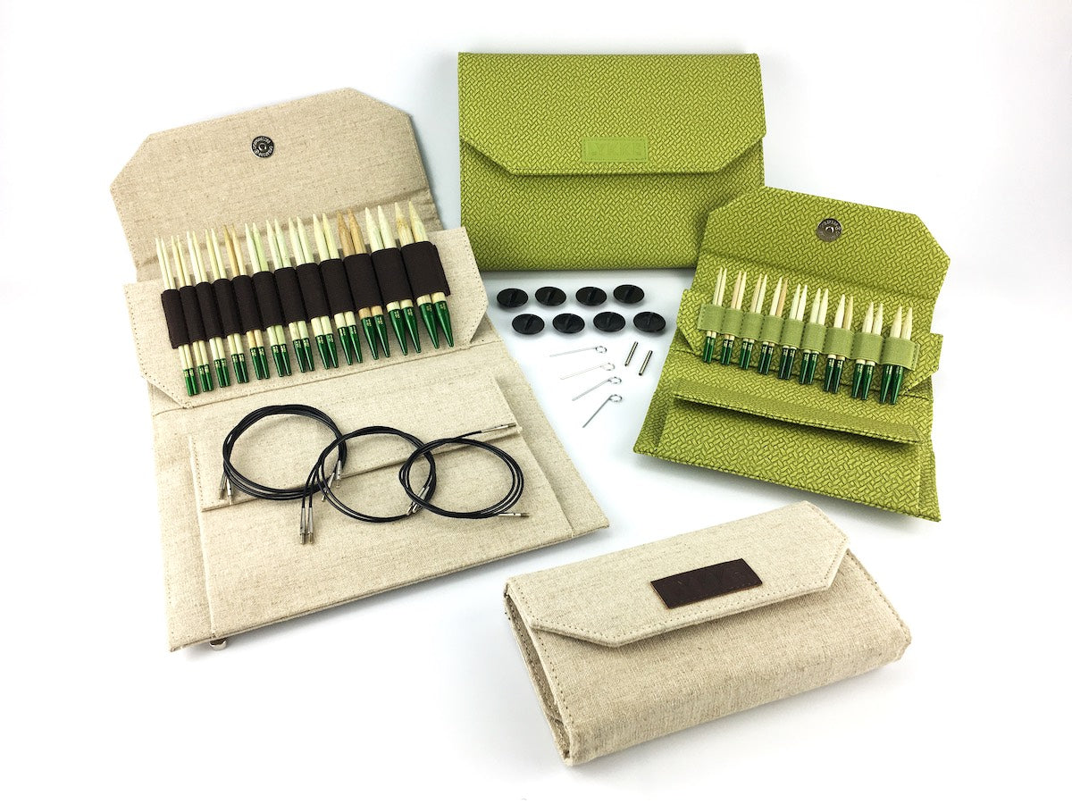LYKKE Driftwood Interchangeable Circular Knitting Needle Set 3.5 inch — Knit