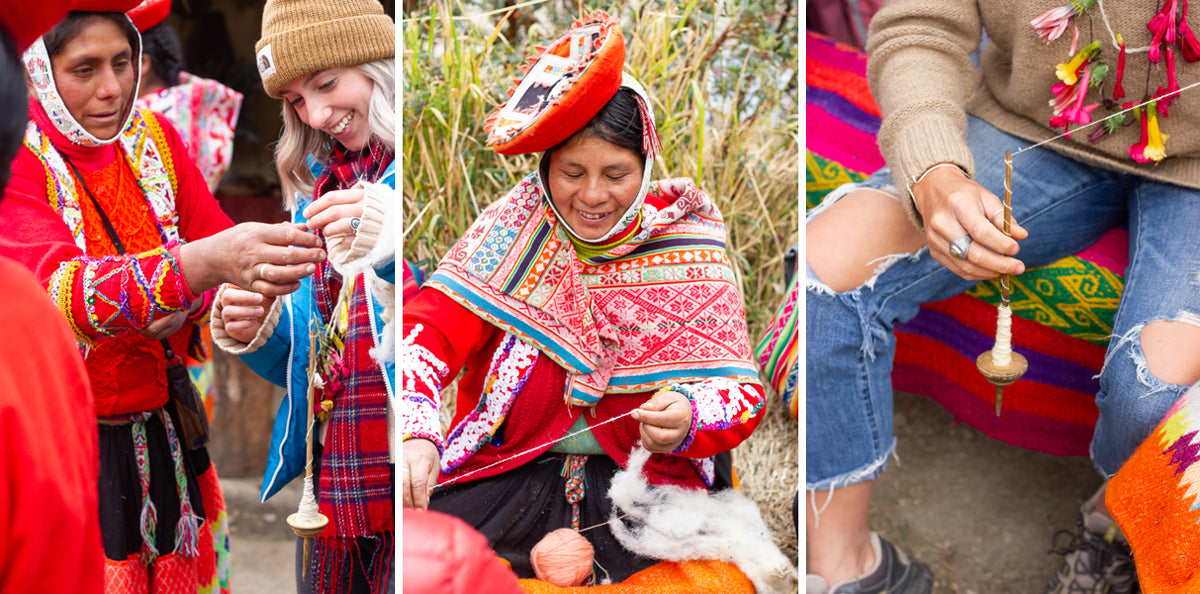 Textile Workshop in Peru - October 2023