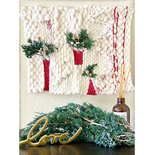 Winter Botanical Tapestry Weaving | December 7, 2025