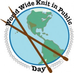 Knit (Craft) In Public Day! | June 8, 2024